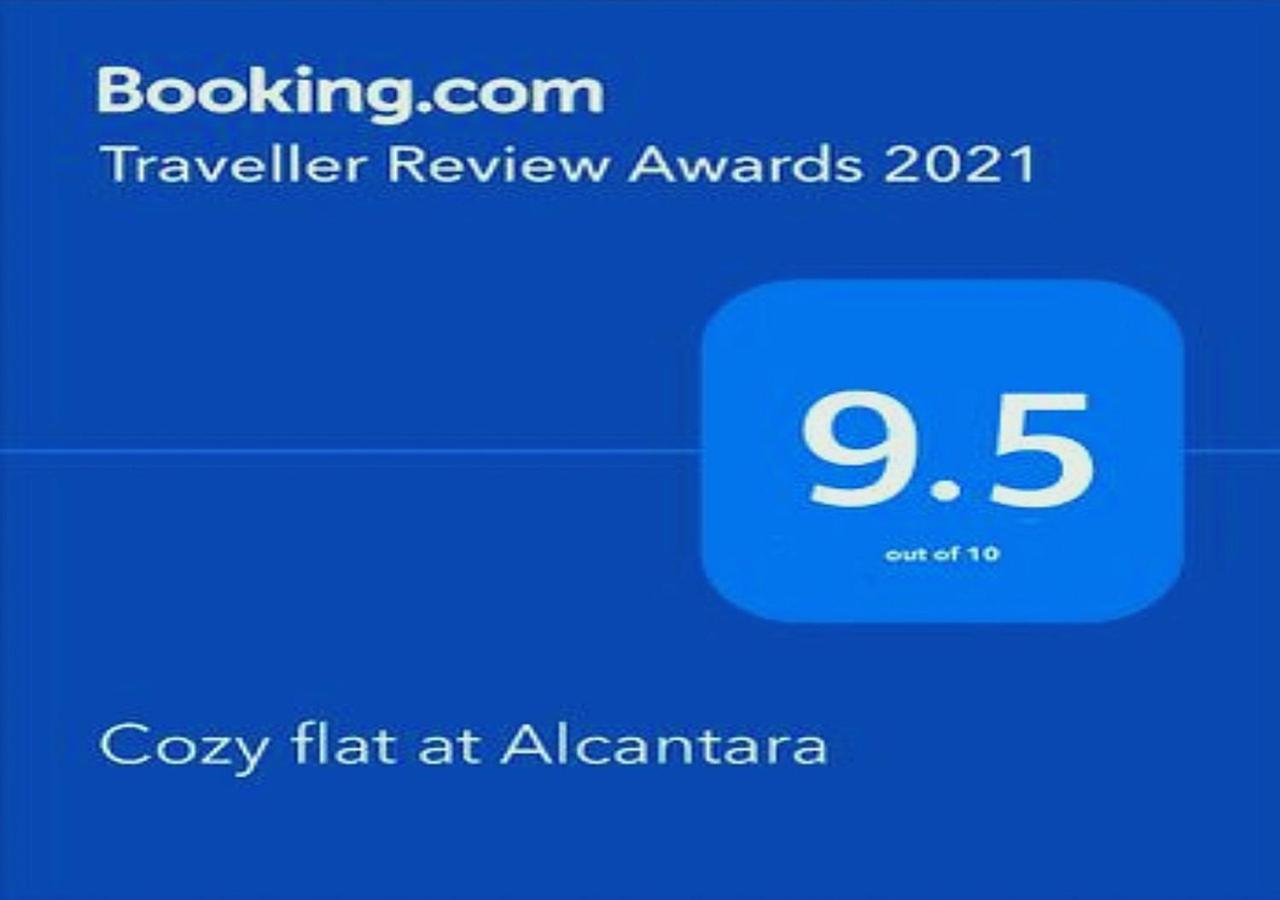 리스본 Cozy Flat At Alcantara 아파트 외부 사진