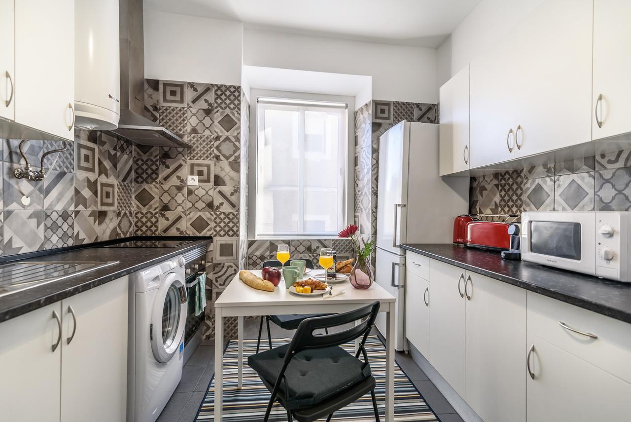 리스본 Cozy Flat At Alcantara 아파트 외부 사진