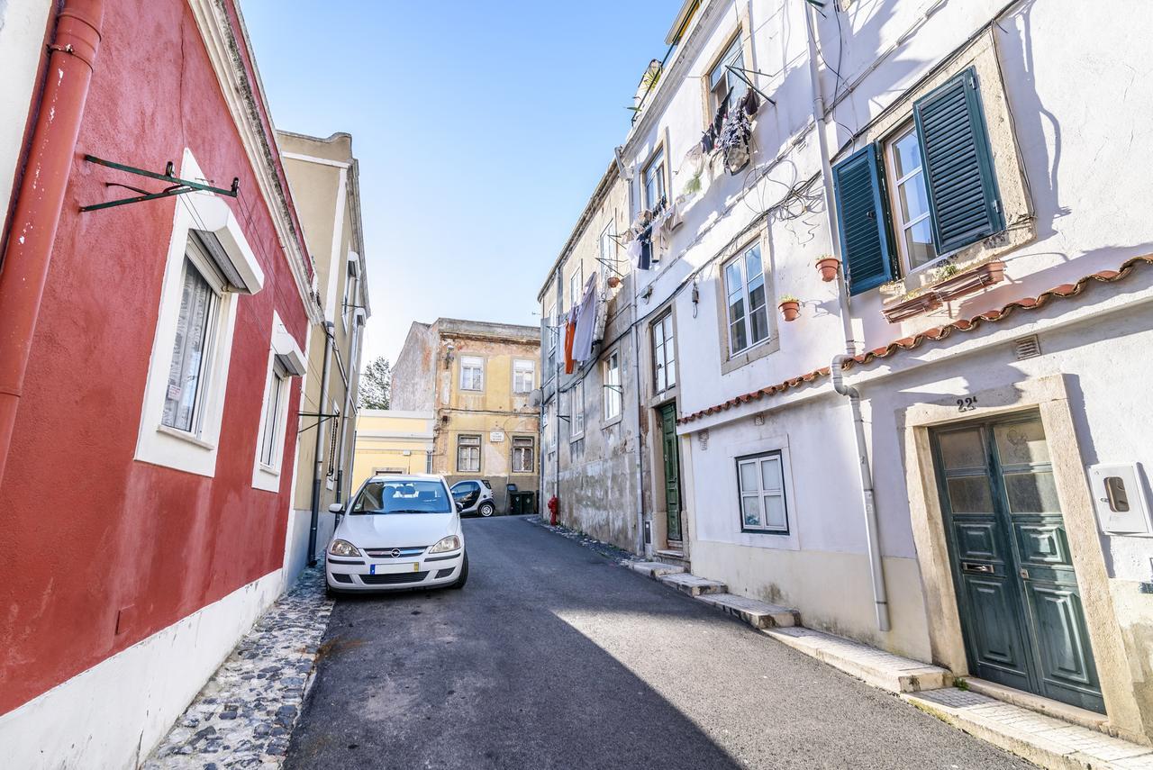 리스본 Cozy Flat At Alcantara 아파트 외부 사진